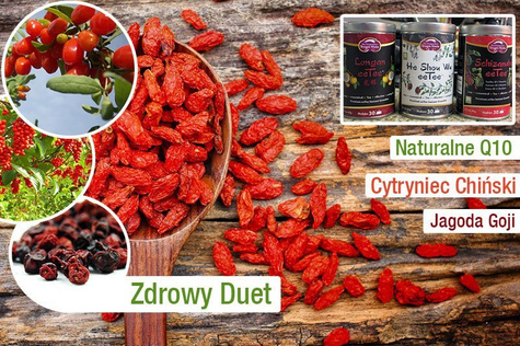 Zestaw Zdrowy DUET do ogrodu Jagody Życia