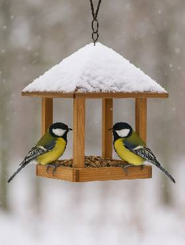 Zestaw dla Sikorek Pokarm Dla Ptaków