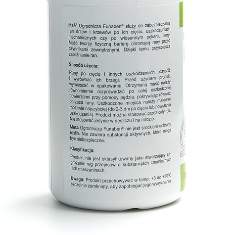 Maść ogrodnicza - Funaben 250g