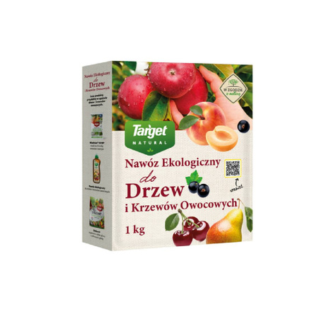 Nawóz ekologiczny do drzew i krzewów owocowych 1Kg