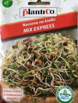 Mix Express nasiona na kiełki Gorczyca Rzodkiewka Rzeżucha 30g