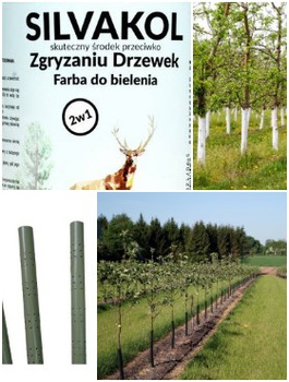 Zestaw Antygryzoń Bezpieczne Rośliny Zimą