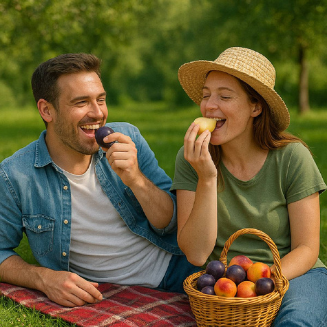 Zestaw Drzewka Dla Leniwych Ogrodników Odmiany Samopylne i Odporne Plant Pack