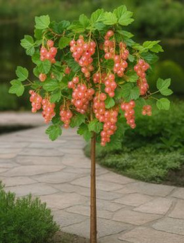 Porzeczka różowa Lubawa na pniu