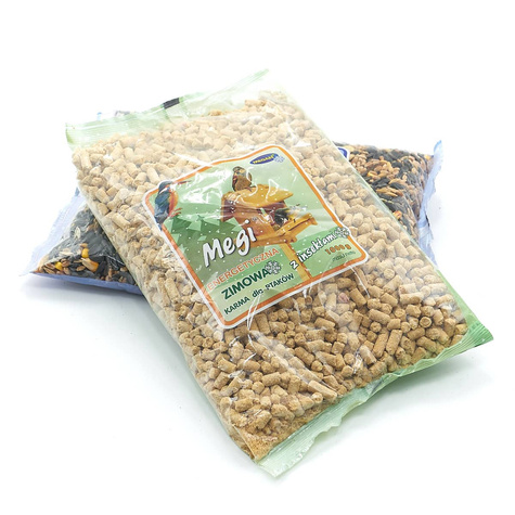 POKARM Karma tłuszczowa z insektami 1kg (ME165)