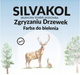 SILVAKOL 0,8L Środek przeciwko ogryzaniu drzew 2w1 Bielenie +ochrona