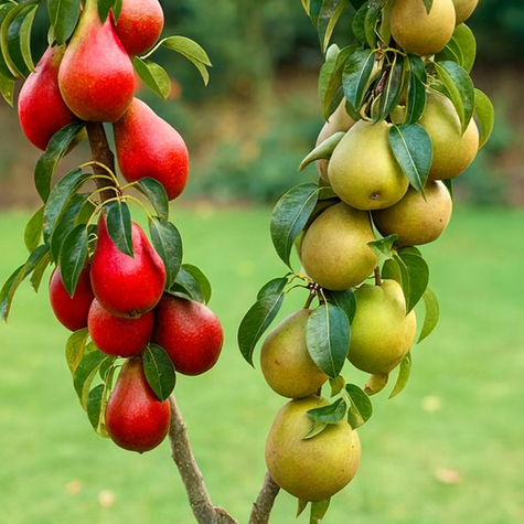 Duo Grusza Konferencja + Red Faworytka Plant Pack 