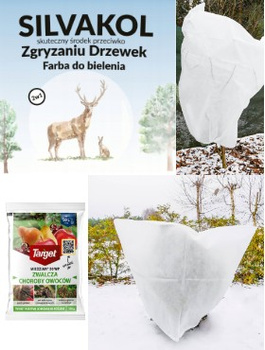 Zimowy Zestaw Ochronny do Drzewek Owocowych