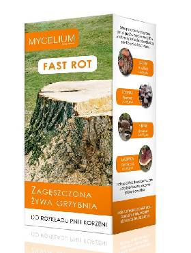 Grzybnia do rozkładu pni i korzeni Fast Rot 125ml