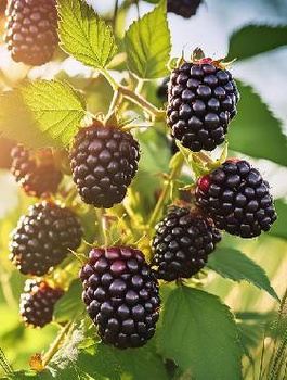 Jeżyna bezkolcowa START PACK