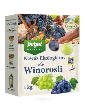 Nawóz ekologiczny granulowany do winorośli 1kg