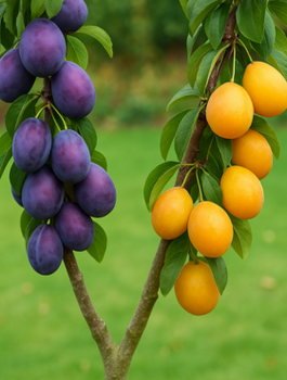  DUO Śliwa Renkloda Althana i Renkloda Ulena Plant Pack