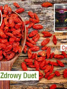 Zestaw Zdrowy DUET do ogrodu Jagody Życia