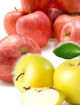 DUO Jabłoń Gala + Golden Delicious niezwykle smaczne