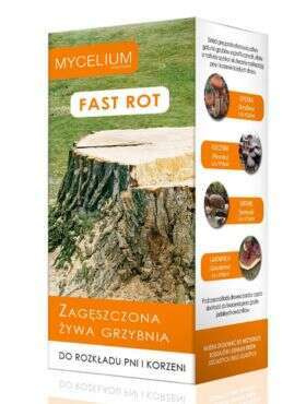 Grzybnia do rozkładu pni i korzeni Fast Rot 250ml