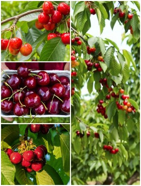 Zestaw Czereśni Wczesnych z Zapylaczami Plant Pack