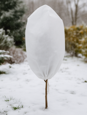 Zestaw Małych Kapturów Ochronnych Niezawodna Ochrona Zimowa