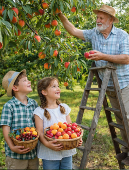  Zestaw Owoców Letnich Plant Pack