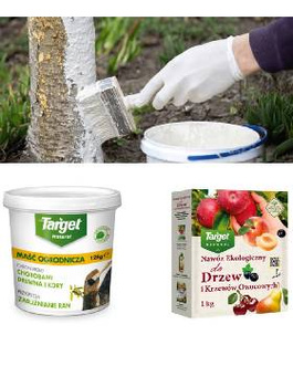 Zestaw Niezbędnik Sadownika Maść Nawóz Wapno Do Bielenia